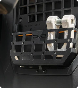 2021-2024 Ford Bronco Rear Seat Cup Holder and Molle Panels