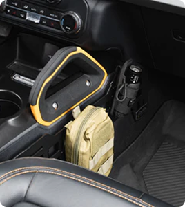 2021-2025 Ford Bronco | Center Console Molle Panels