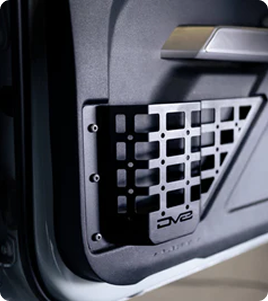 2021-2025 Ford Bronco | Front Door Pocket Molle Panels