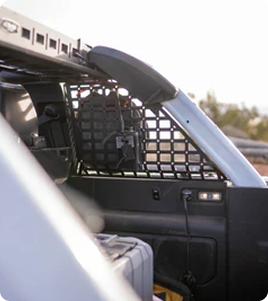 2021-2025 Ford Bronco | Pocketed Rear Window Molle Panels