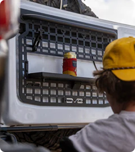 2021-2025 Ford Bronco Raptor | Tailgate Molle Panel